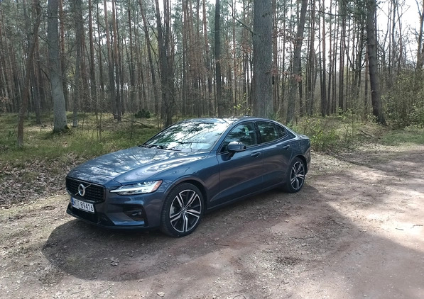 Volvo S60 cena 144900 przebieg: 20000, rok produkcji 2021 z Otwock małe 379